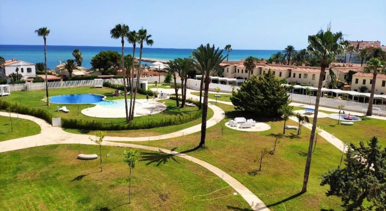 Denia Beach - Atico En Primera Linea By Costablancarent Rentals Dış mekan fotoğraf