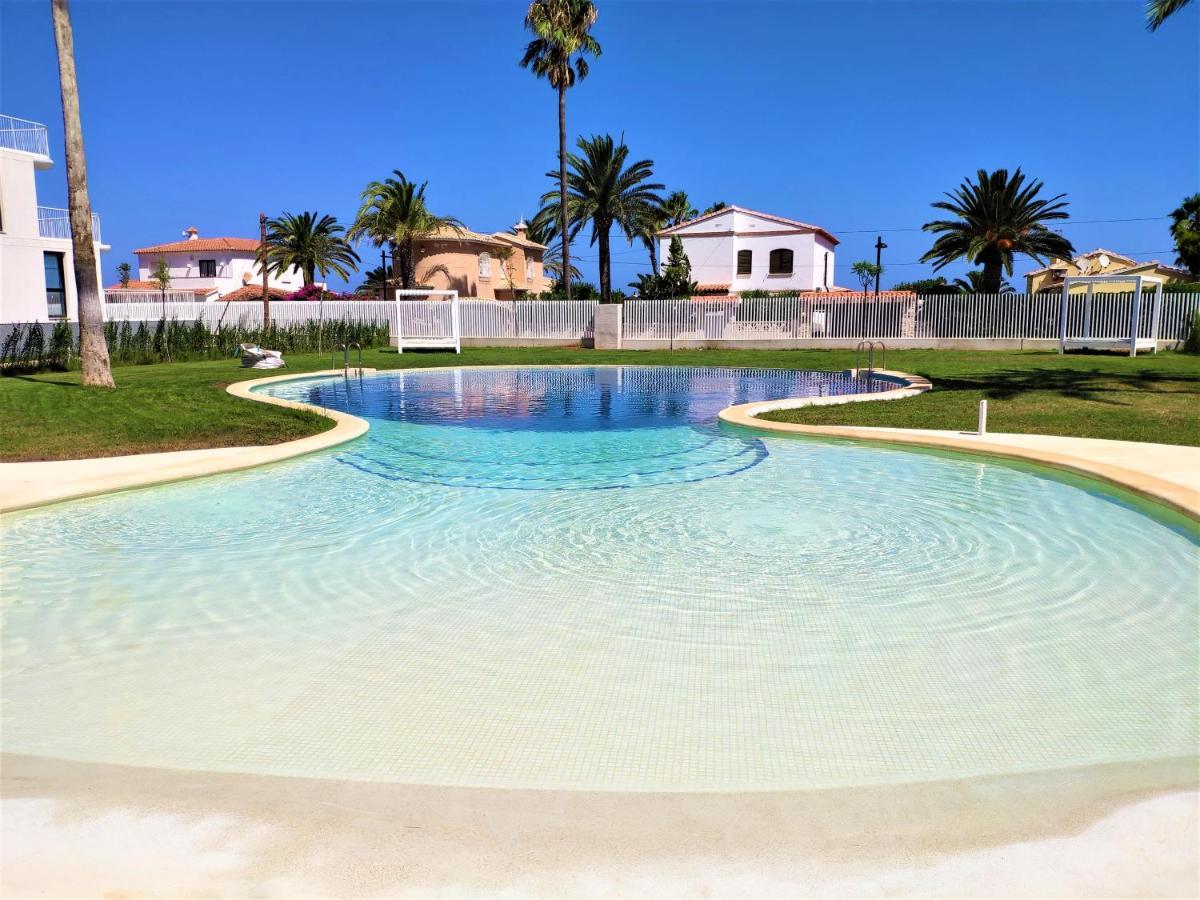 Denia Beach - Atico En Primera Linea By Costablancarent Rentals Dış mekan fotoğraf
