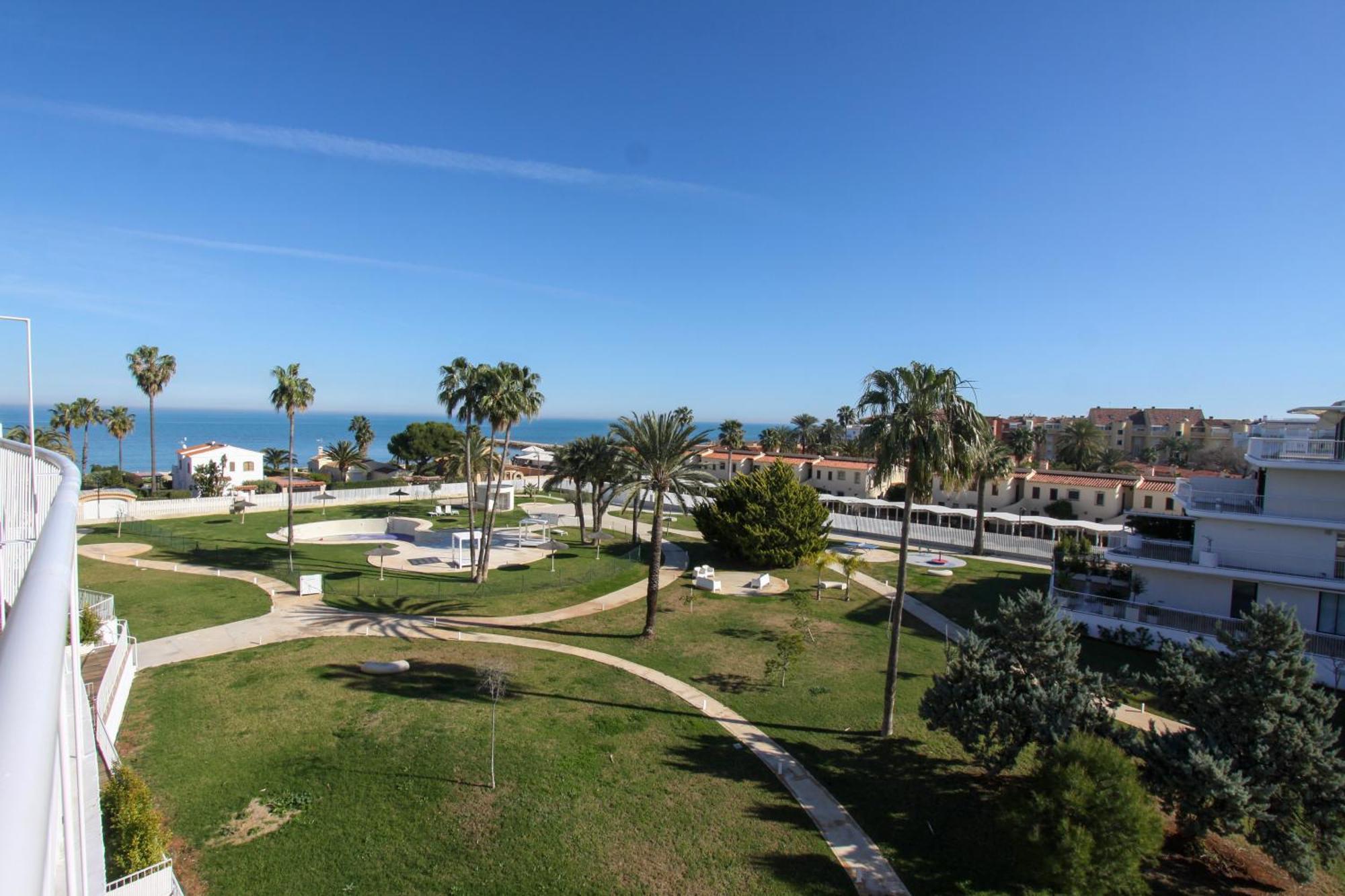 Denia Beach - Atico En Primera Linea By Costablancarent Rentals Dış mekan fotoğraf