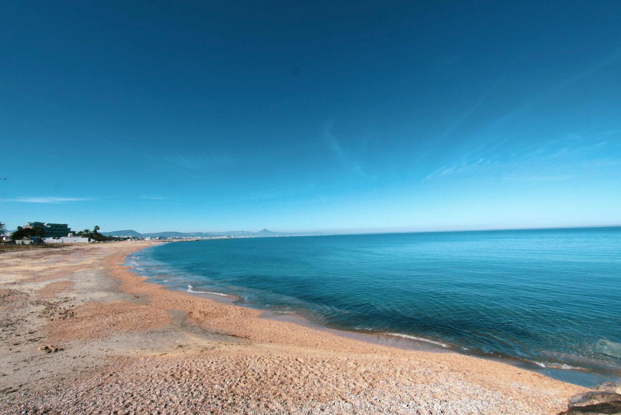 Denia Beach - Atico En Primera Linea By Costablancarent Rentals Dış mekan fotoğraf